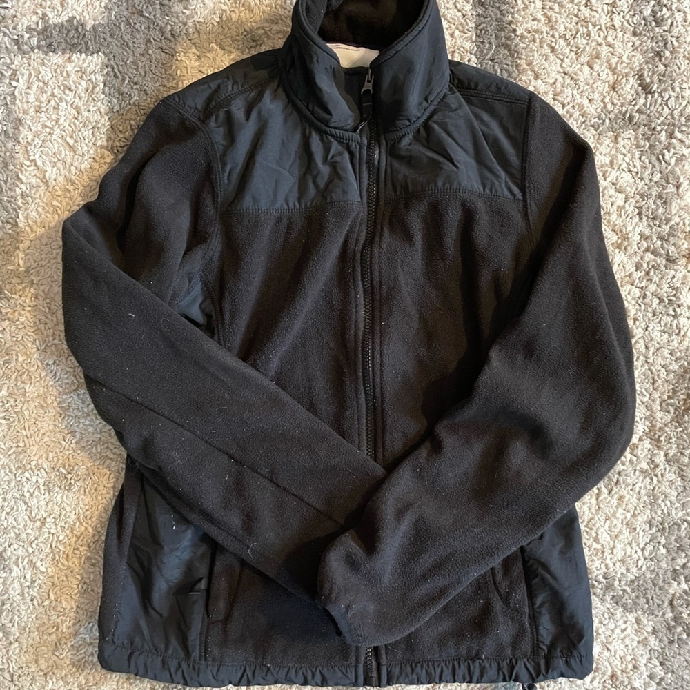Aeropostale womens black jacket